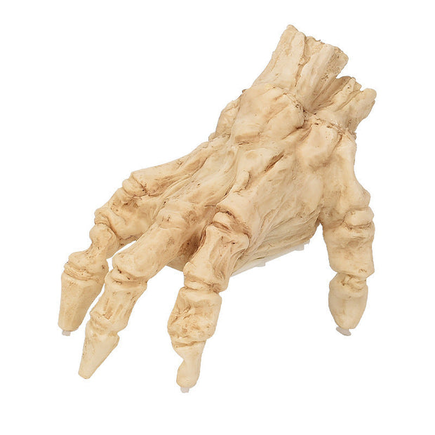 Halloween Electric Luminous Crawling Hand Animated Decoration Induction Luminous Decoration Zombie Hand With Spooky Sound null