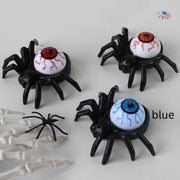 Halloween Decoration Spider Night Lights Party Supplies Decoration Props Bar, Haunted House, Horror Party Accessories null