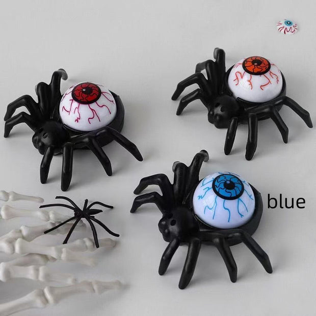 Halloween Decoration Spider Night Lights Party Supplies Decoration Props Bar, Haunted House, Horror Party Accessories null