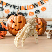 Halloween Electric Luminous Crawling Hand Animated Decoration Induction Luminous Decoration Zombie Hand With Spooky Sound null
