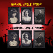 Halloween Decoration 3D Changing Face Moving Picture Frame Portrait Horror For Horror Party Decors Home Decorations null