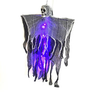 Halloween Decorations Horror Hanging Ghost Skull Skeleton Prop Perfect For Home Outdoor Yard Party Supplies Festival Decorations null