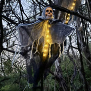 Halloween Decorations Horror Hanging Ghost Skull Skeleton Prop Perfect For Home Outdoor Yard Party Supplies Festival Decorations null