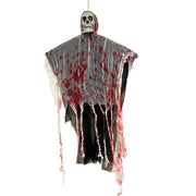 Halloween Decoration Blood-dyed Luminous Skull Hanging Ghost Outdoor Ornaments null