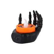 Halloween Small Night Lamp LED Electronic Luminous Decorative Palm Candle Light null