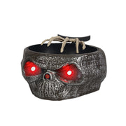 Halloween Candy Bowl Plastic Pumpkin Bowl With Motion Activated Hand, Halloween Serving Dishes Battery Operated Halloween Pumpkins Bowl For Trick-or-Treaters Party null