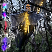 Halloween Decorations Horror Hanging Ghost Skull Skeleton Prop Perfect For Home Outdoor Yard Party Supplies Festival Decorations null