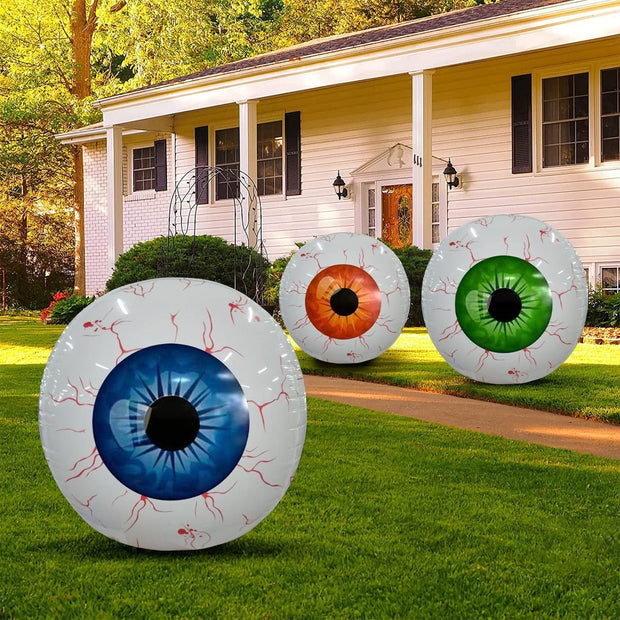 Halloween Eyeball Balloon Halloween Inflatable null