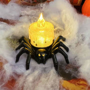 Halloween Decoration Spider Night Lights Party Supplies Decoration Props Bar, Haunted House, Horror Party Accessories null