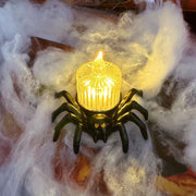 Halloween Decoration Spider Night Lights Party Supplies Decoration Props Bar, Haunted House, Horror Party Accessories null
