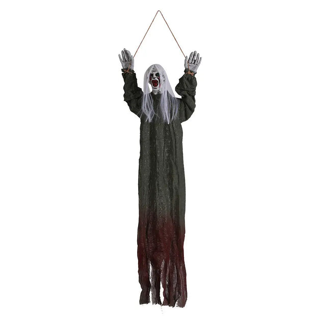 Halloween Decoration Hanging Ghost Haunted House Secret Room Layout Props null