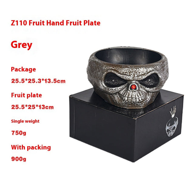 Halloween Candy Bowl Plastic Pumpkin Bowl With Motion Activated Hand, Halloween Serving Dishes Battery Operated Halloween Pumpkins Bowl For Trick-or-Treaters Party null