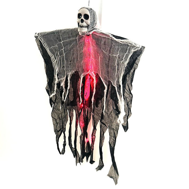 Halloween Decorations Horror Hanging Ghost Skull Skeleton Prop Perfect For Home Outdoor Yard Party Supplies Festival Decorations null