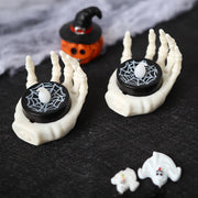 Halloween Small Night Lamp LED Electronic Luminous Decorative Palm Candle Light null