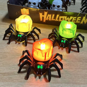 Halloween Decoration Spider Night Lights Party Supplies Decoration Props Bar, Haunted House, Horror Party Accessories null
