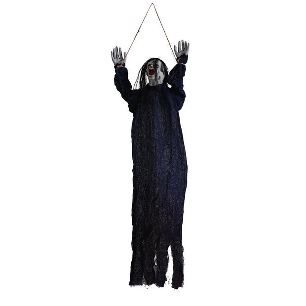Halloween Decoration Hanging Ghost Haunted House Secret Room Layout Props null