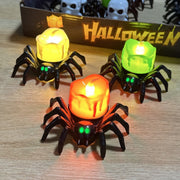 Halloween Decoration Spider Night Lights Party Supplies Decoration Props Bar, Haunted House, Horror Party Accessories null