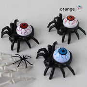 Halloween Decoration Spider Night Lights Party Supplies Decoration Props Bar, Haunted House, Horror Party Accessories null