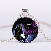 Halloween Round Pumpkin Ghost Bat Necklace Men And Women Personality Clavicle Necklace Fashion Jewelry Accessories null